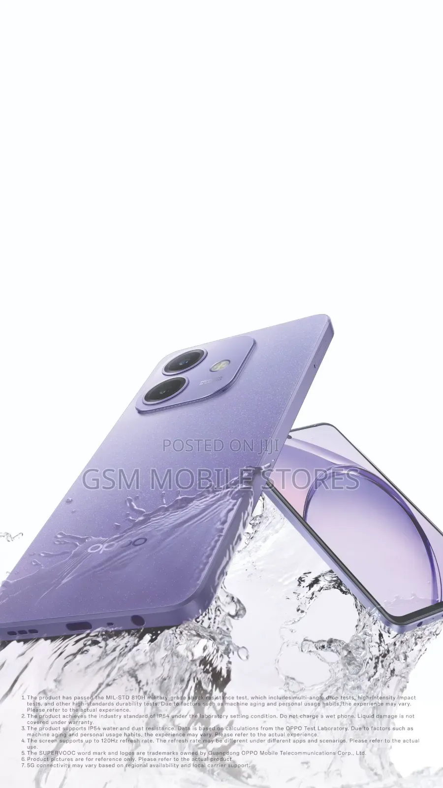 New Oppo A3x 128 GB Purple
