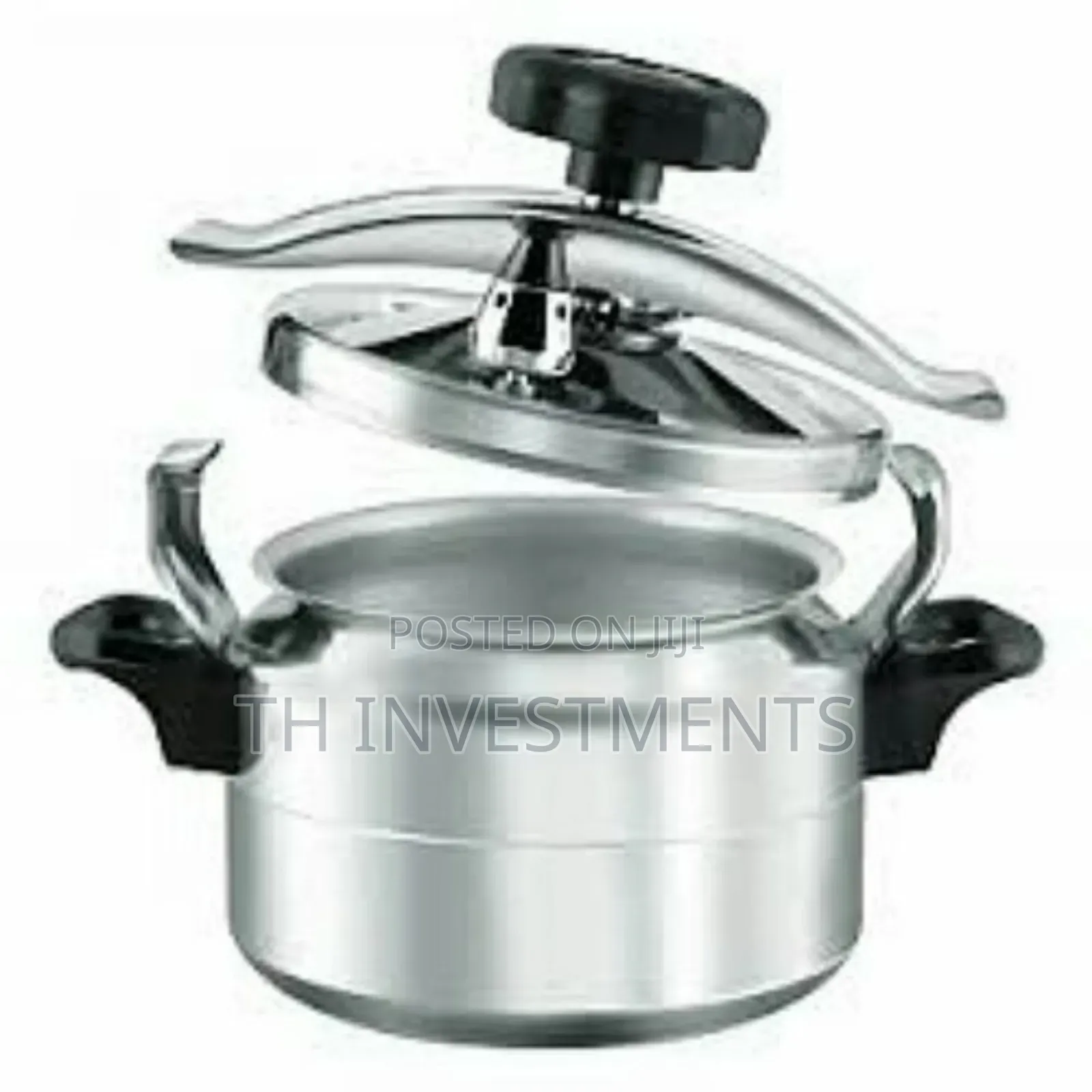 Pressure Cooker 7 Litters -Silver