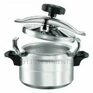 Pressure Cooker 7 Litters -Silver