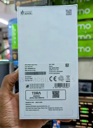 New Oppo A3x 128 GB Purple