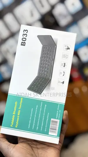 B033 Mini Folding Wireless Bluetooth Keyboard