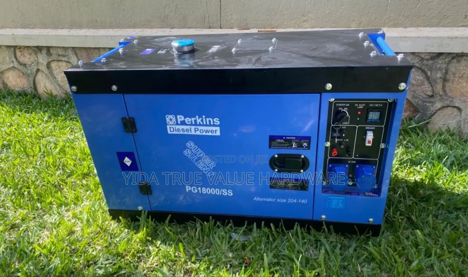 Perkins 10kva Generator