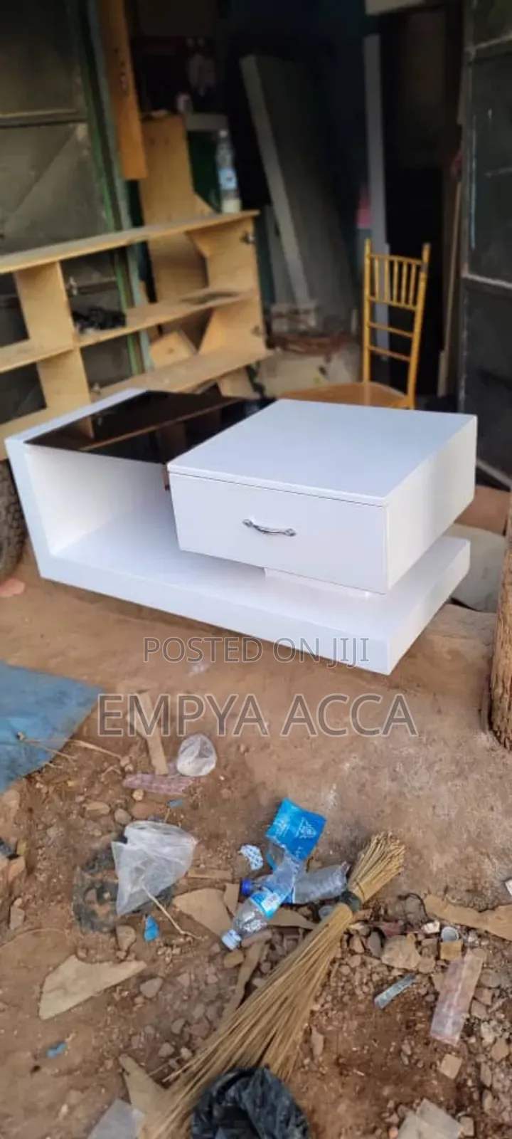 Centre Table White