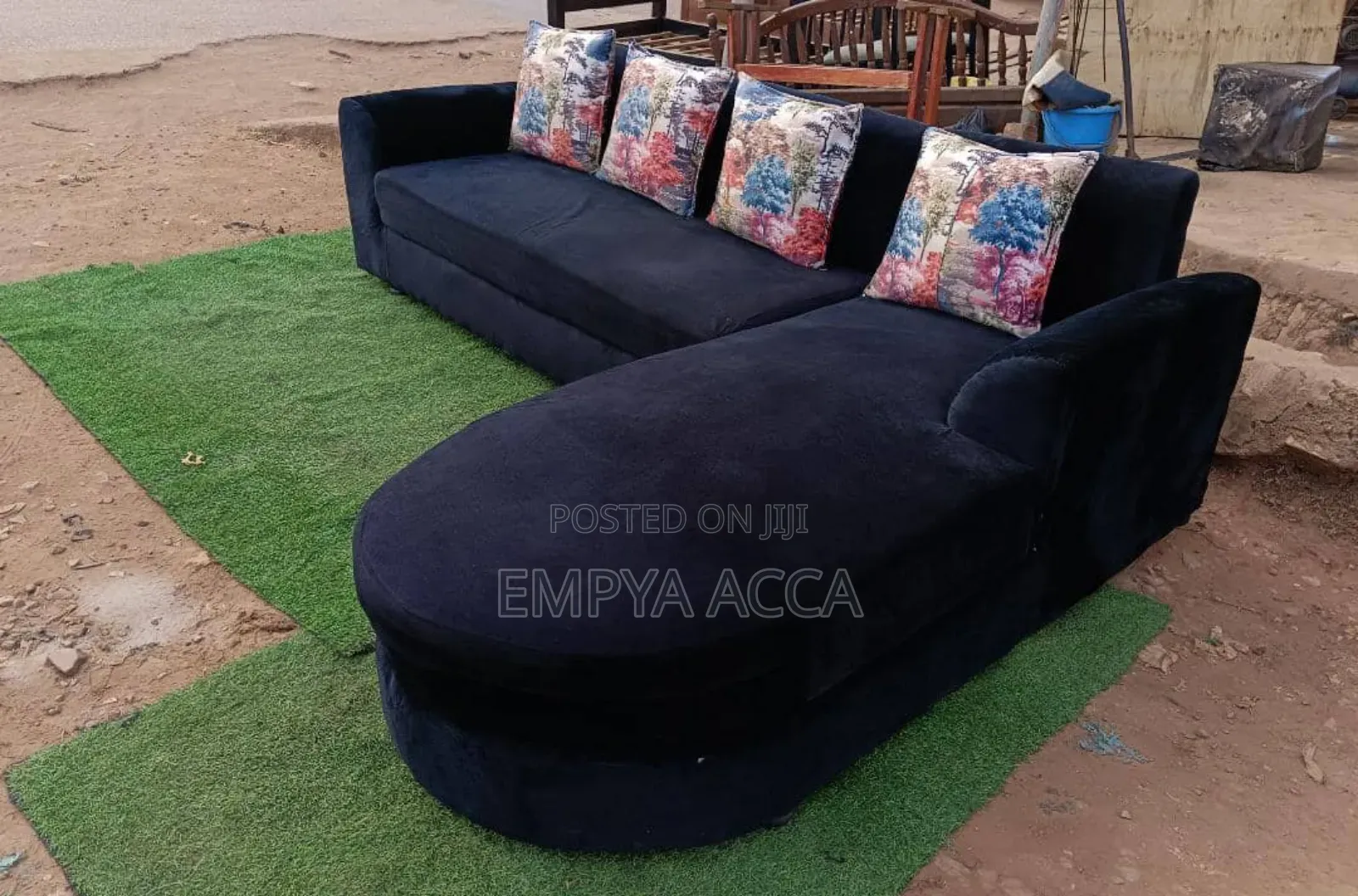 Sofa Sets BLK