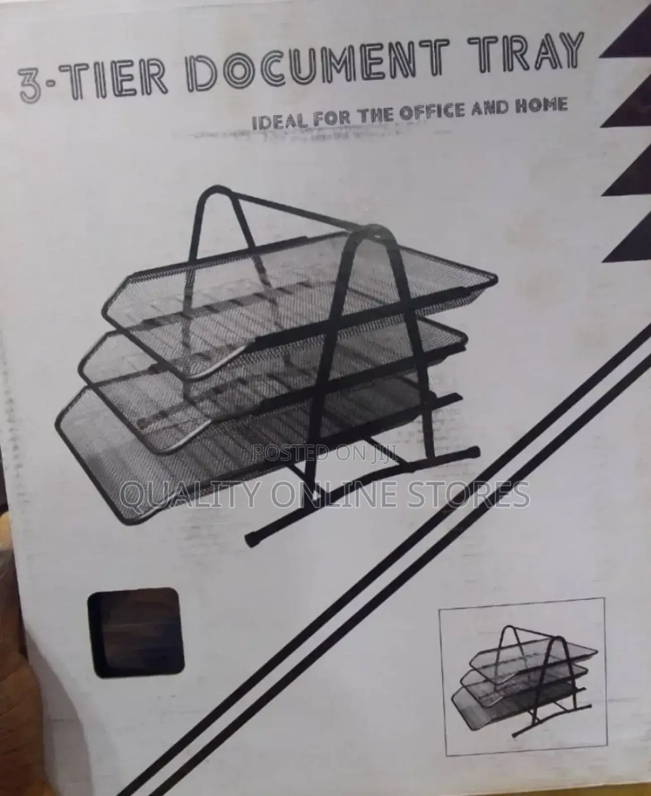 Stainless Document Tray