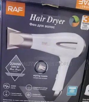 Electric RAF Hair Dryer
