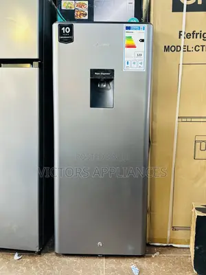 Hisense 229 Liters Single Door Fridge With Dispenser
