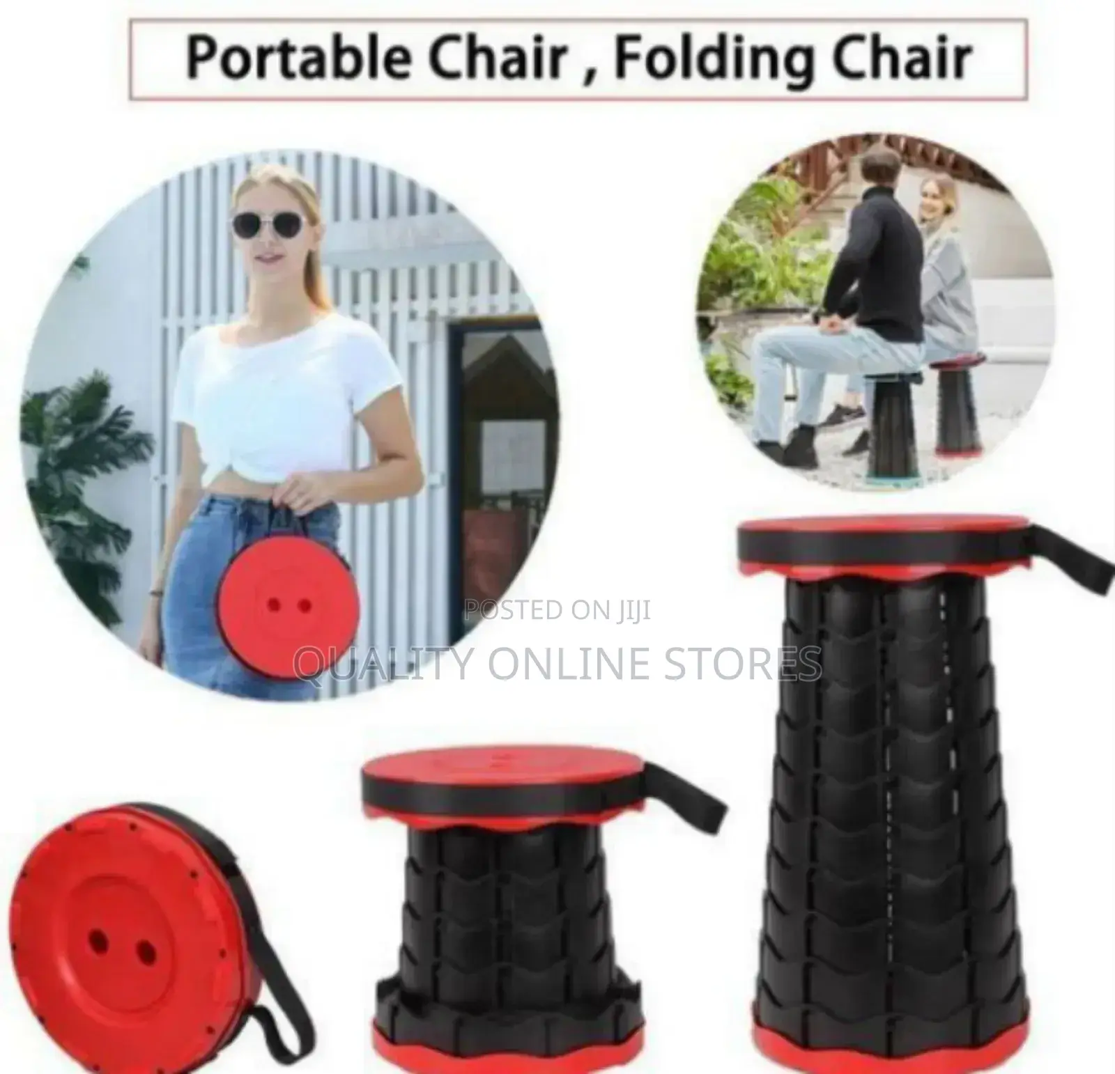 Folding Camping Stool