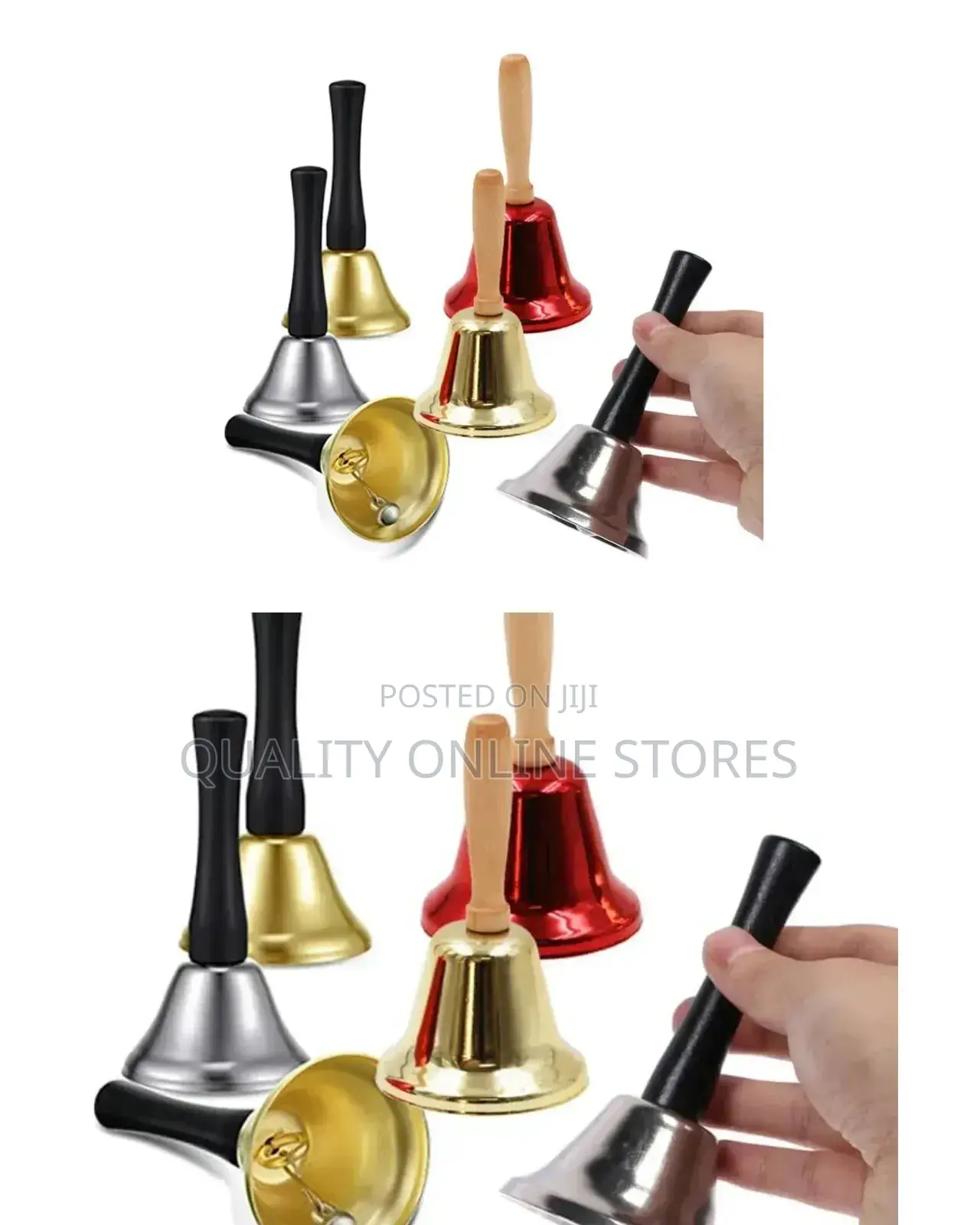 Stainless Office Bell