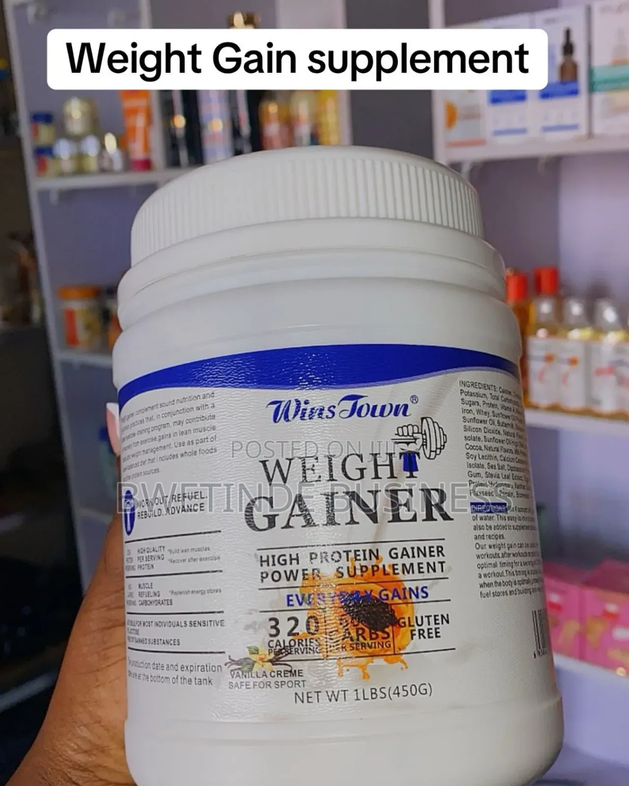 Weight Gainer Powder
