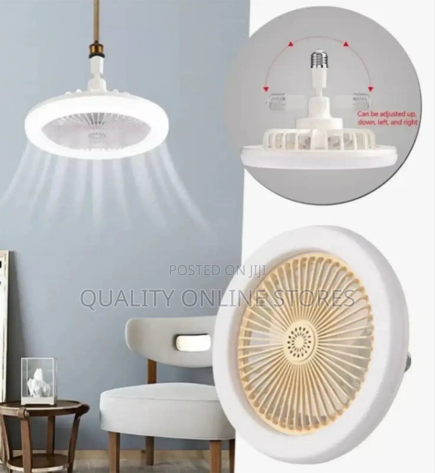 Rotating Fan