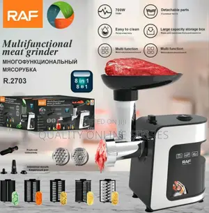 Electric RAF Meat Grinder