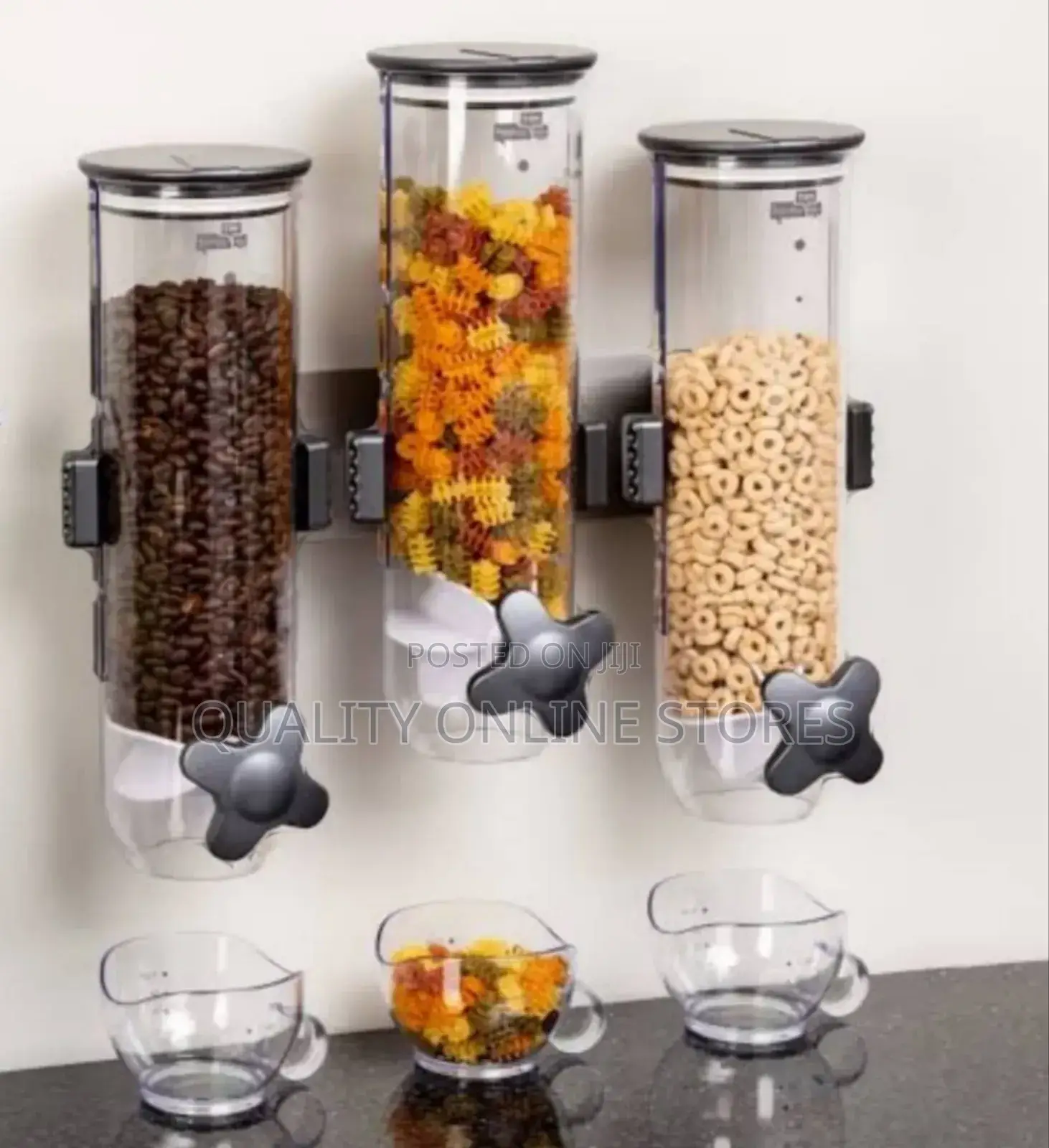 Mounted Dry Food Dispenser