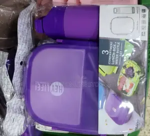 Brand Kids Lunch Box Set