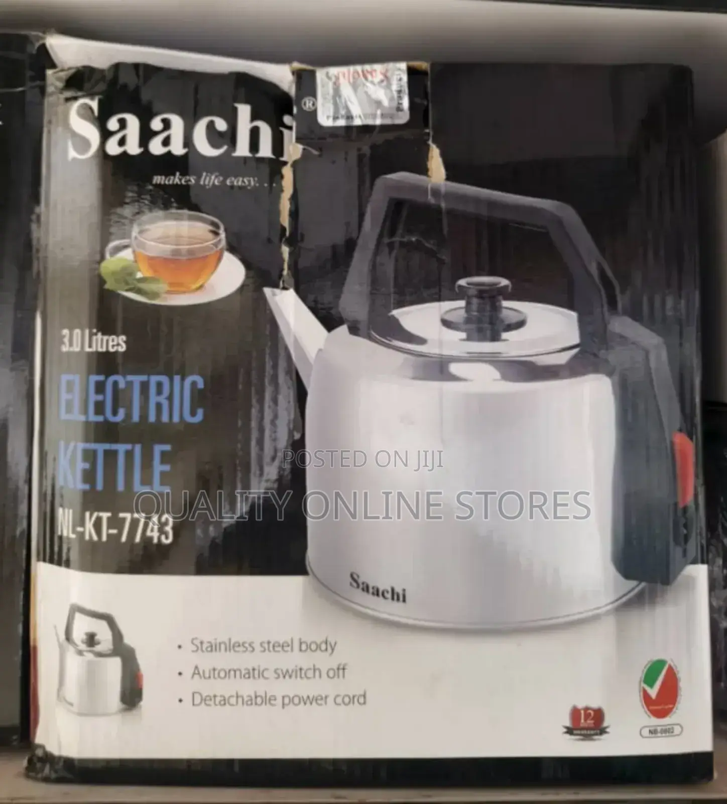 Electric Saachi Kettle