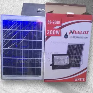 200W Automatic Neelux LED Solar Flood Lights Ghak