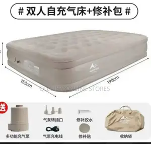Double Air Mattress