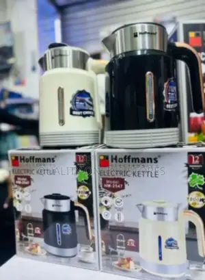 Portable Hoffman's Electric Kettle