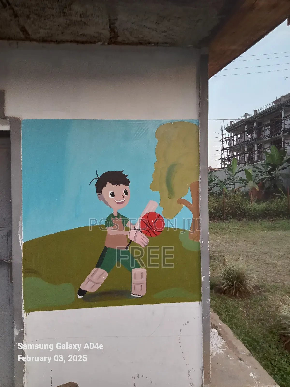 Fine Artist School Environment Designing