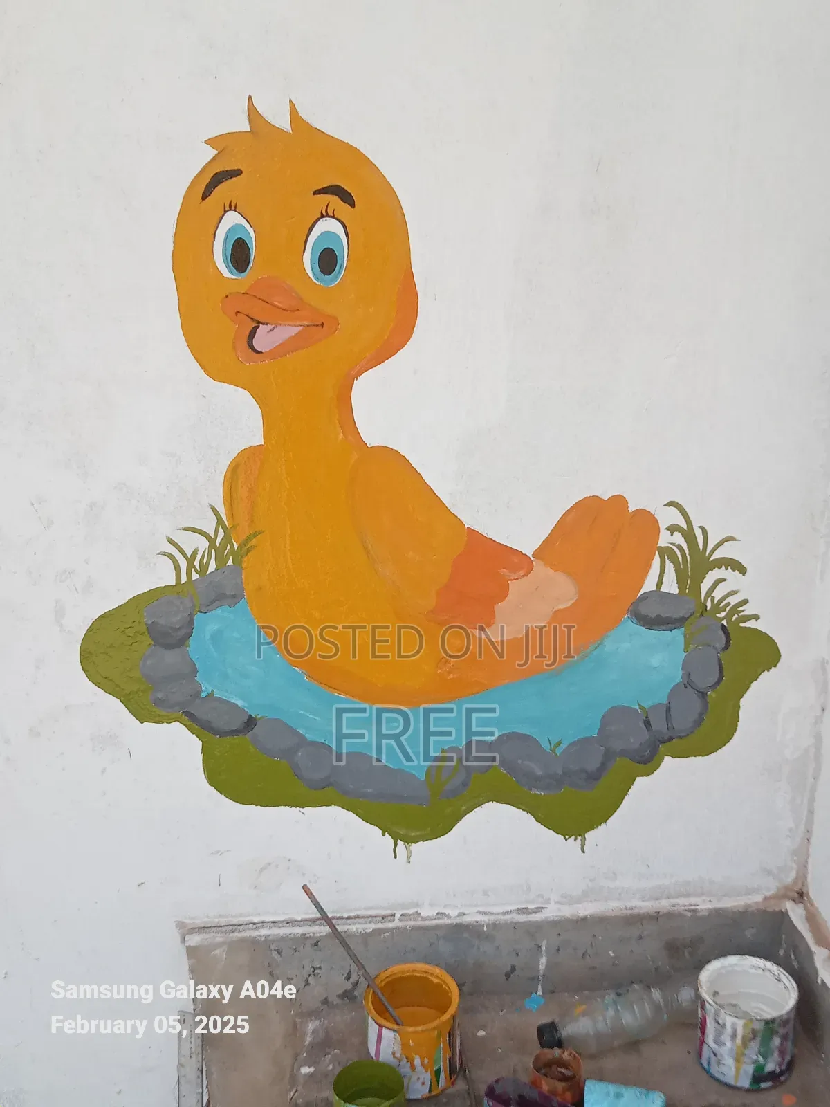Fine Artist School Environment Designing