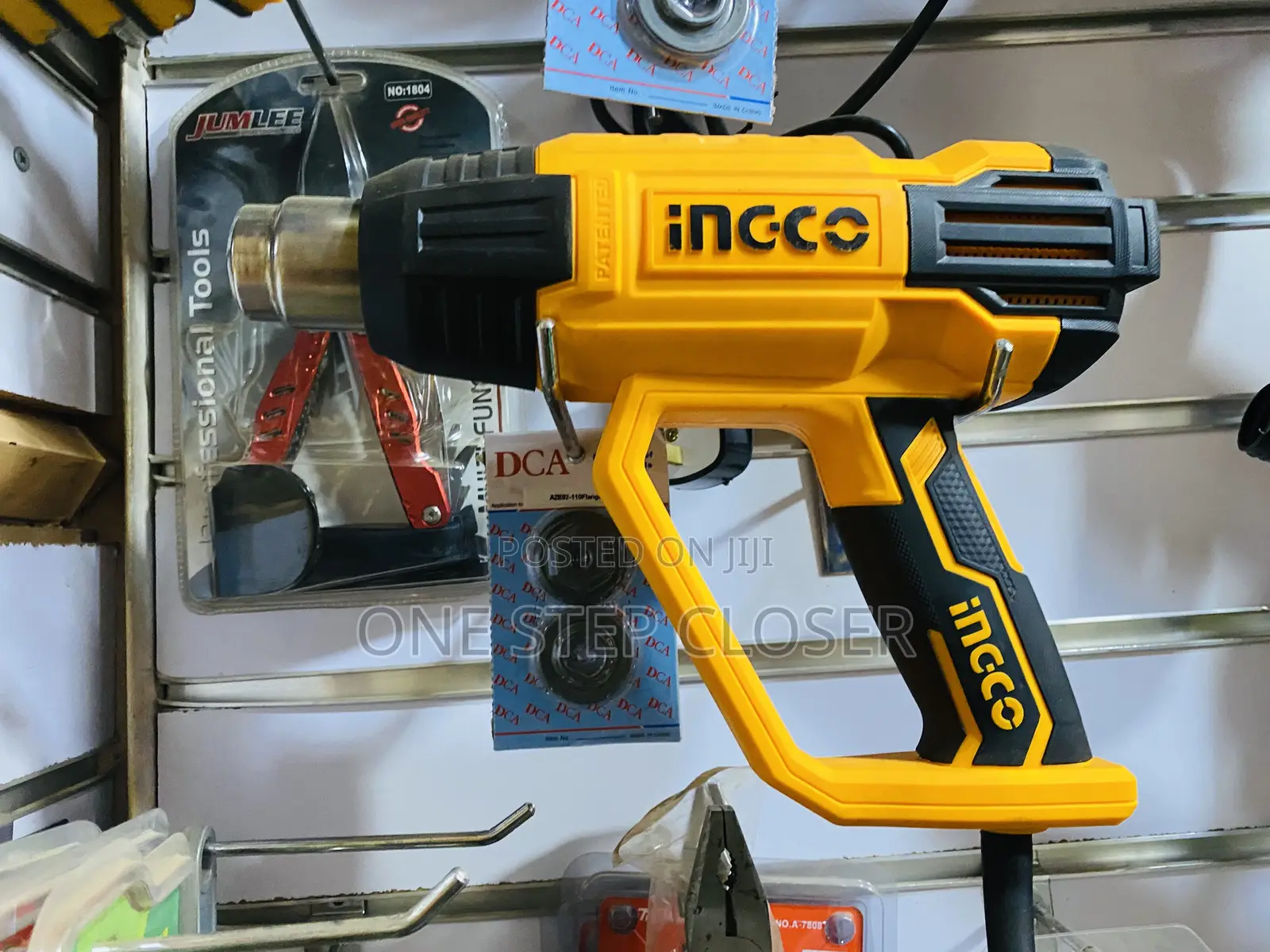 Heat Gun Machine /Machine Which Creates Heat