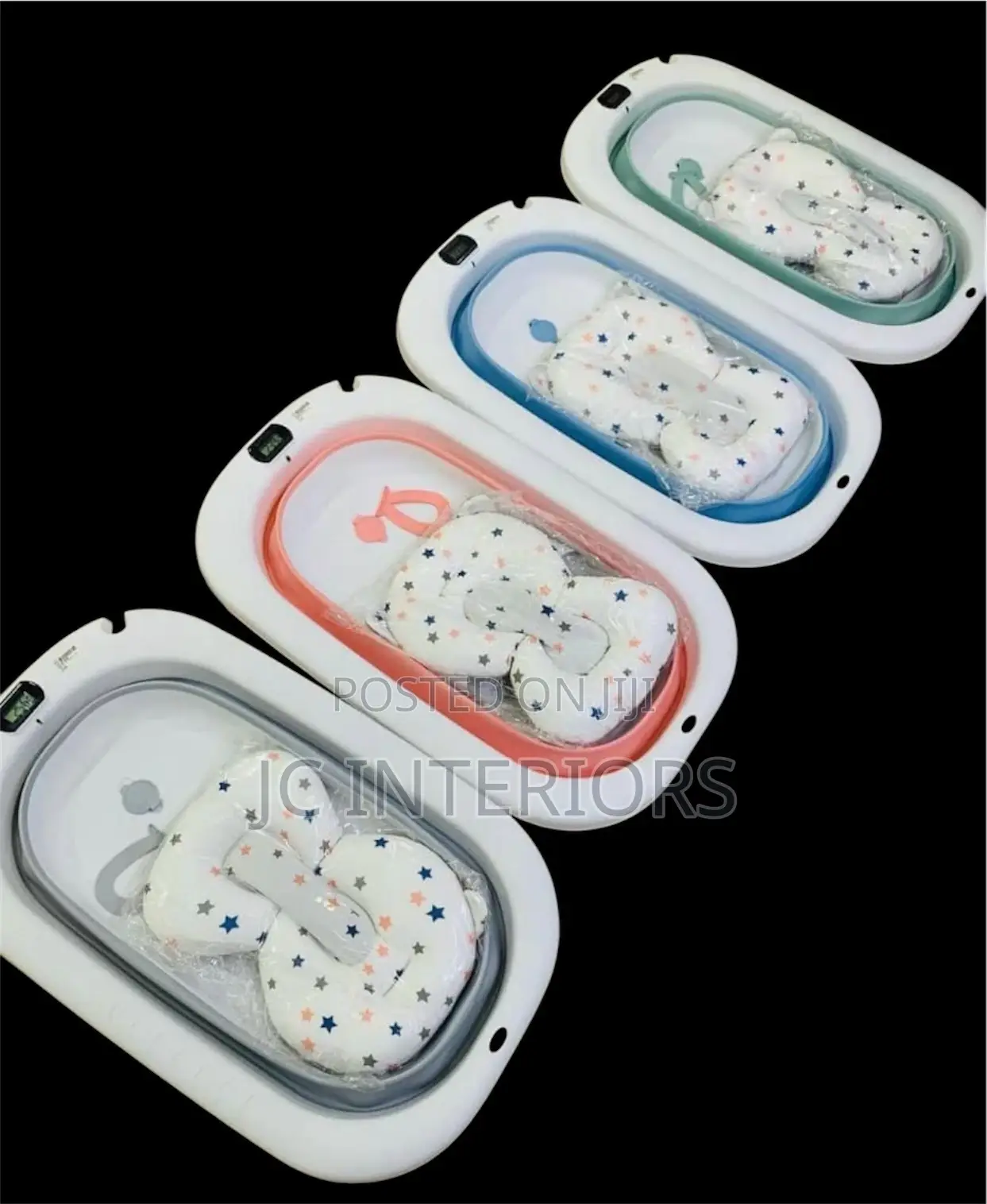 Folding Basin Bather