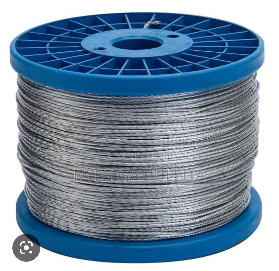Briaded Wire ( Galavized Wire ) for Electric Fence