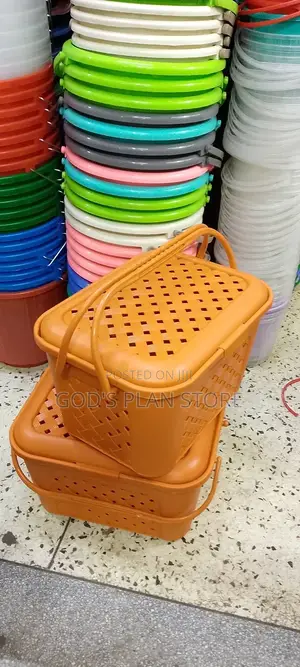 Plastic Shopping Baskets