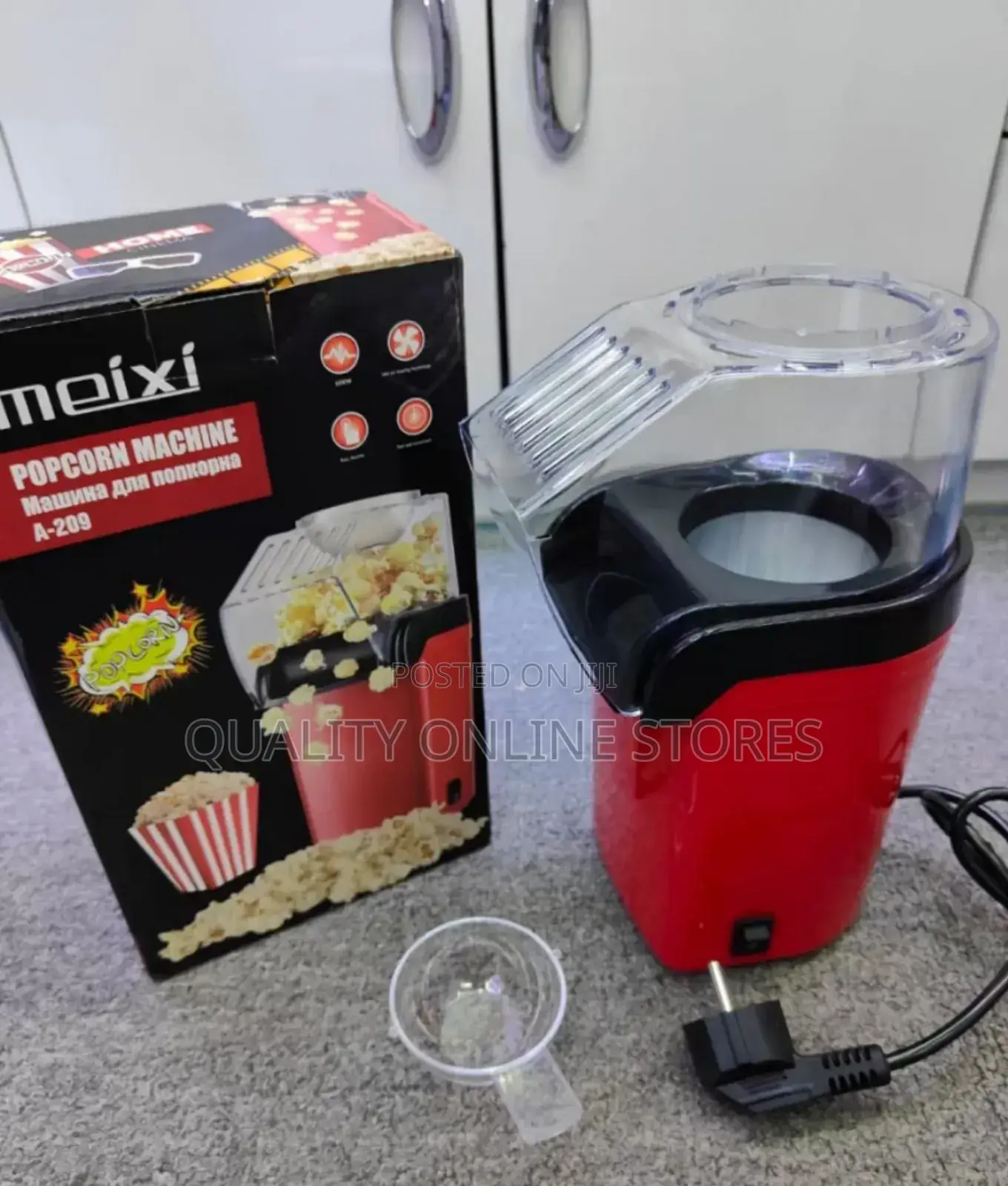 Rechargeable Meixi Portable Popcorn Maker
