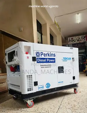 Diesel Generator 15KVA Perkins