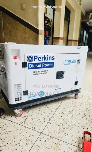 Diesel Generator 15KVA Perkins