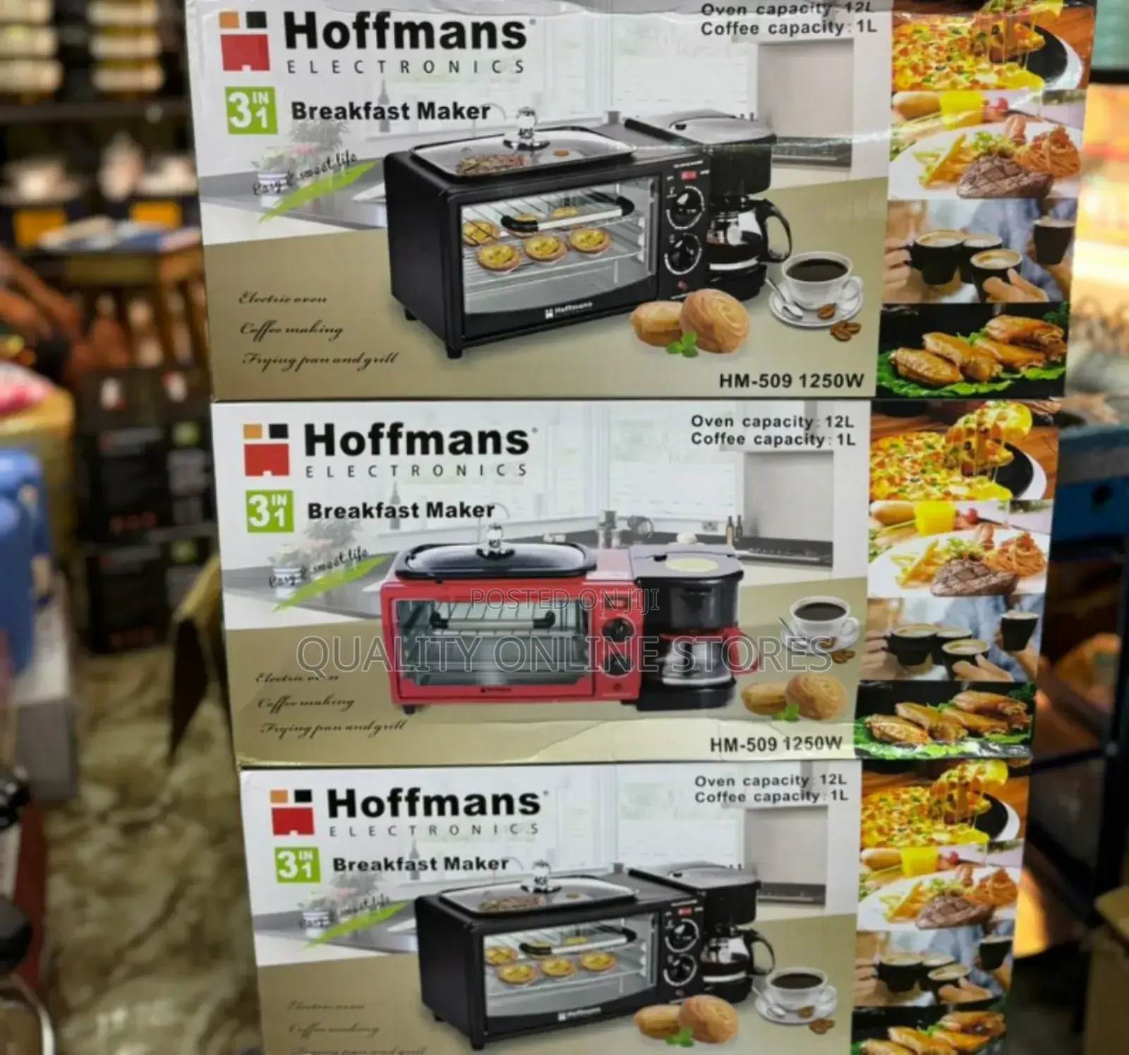 3 In 1 Hoffman's Breakfast Maker
