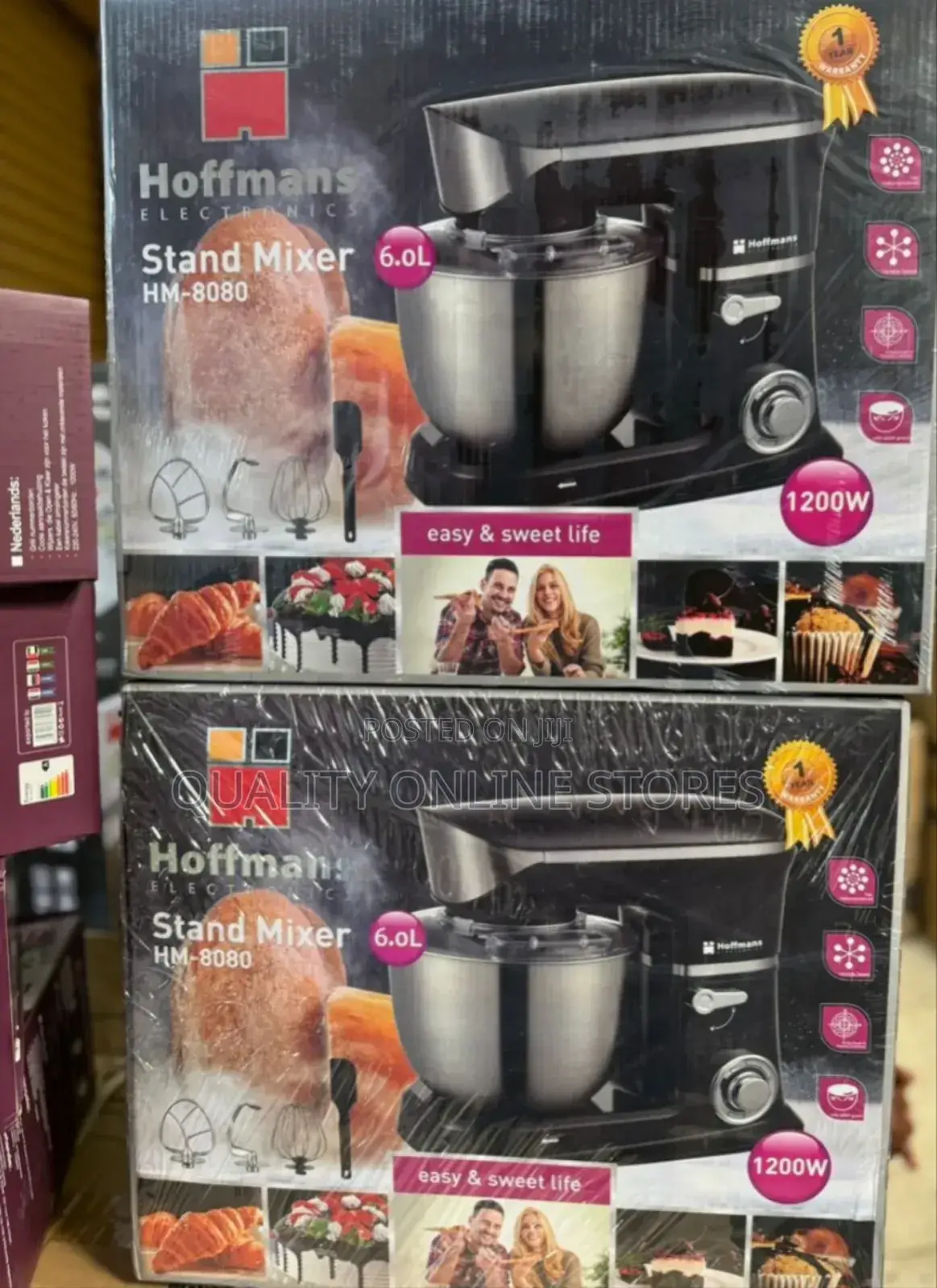 Electric Hoffman's Stand Mixer