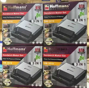 Electric Hoffman's Sandwich Maker
