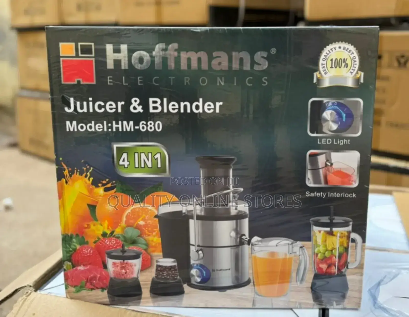 Electric 4 in 1 Hoffman Juice Blender
