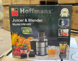Electric 4 in 1 Hoffman Juice Blender