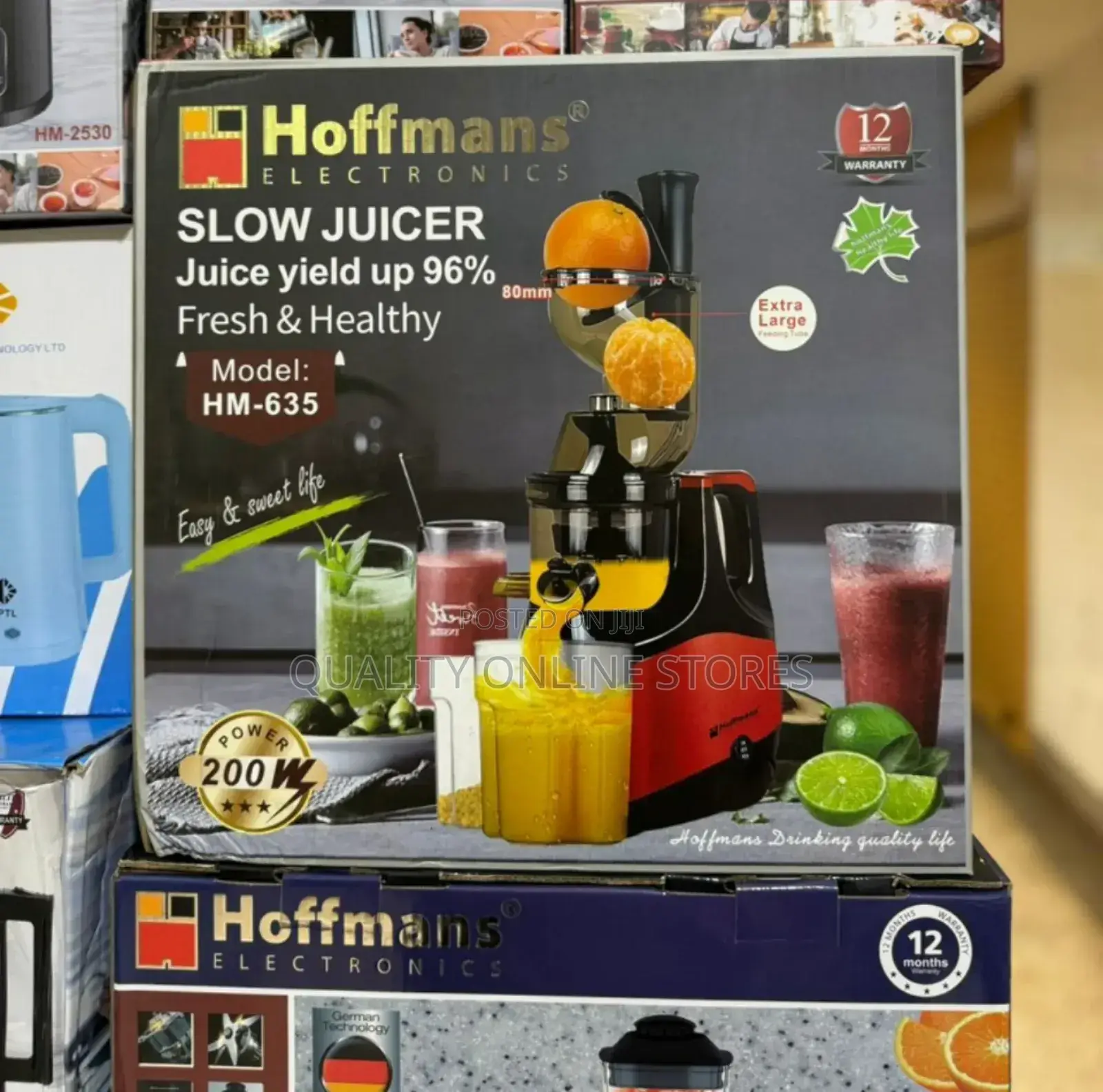 Electric Hoffman's Slow Juice