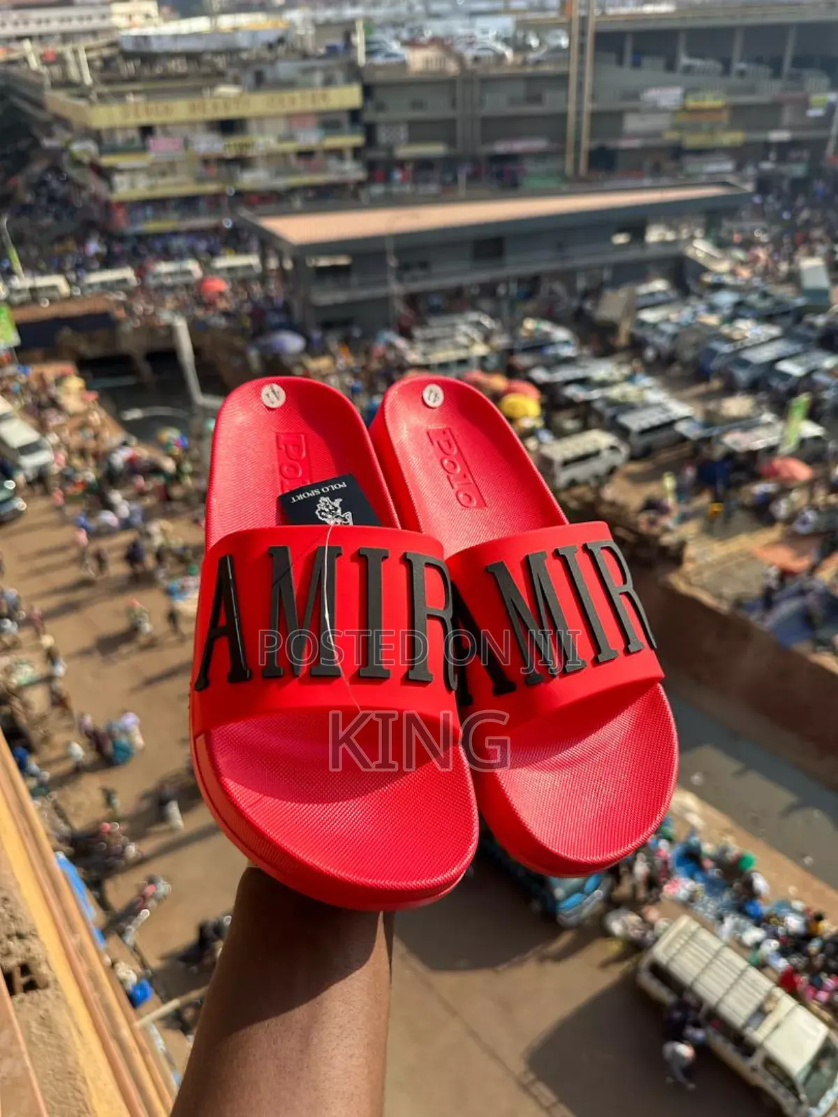 Red Amiri Slides