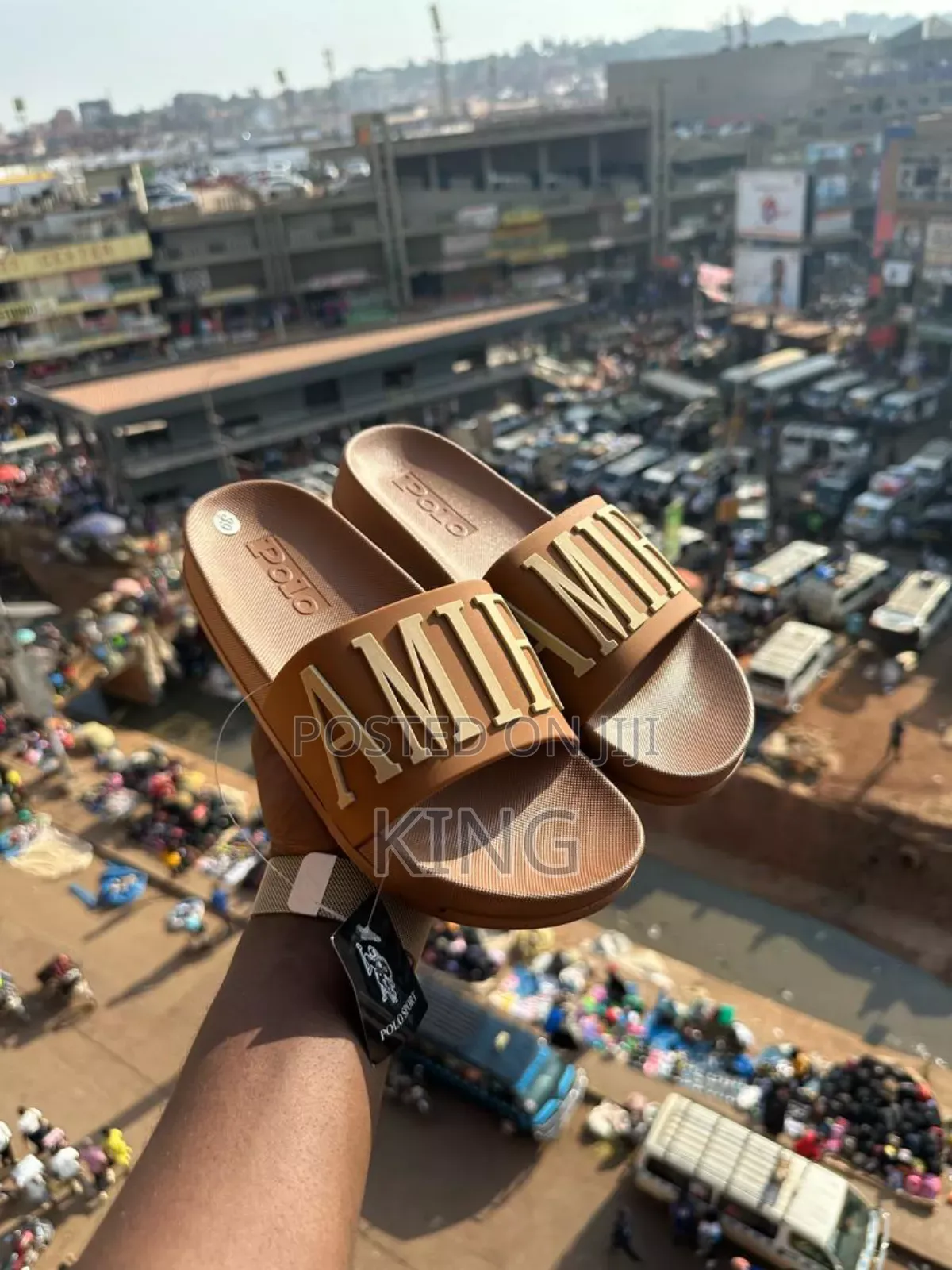 Iconic Amiri Slides