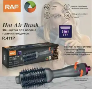 Electric RAF Hair Brush