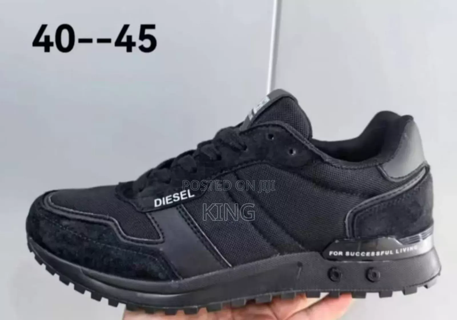 Vogue Diesel Tornillo Sneakers