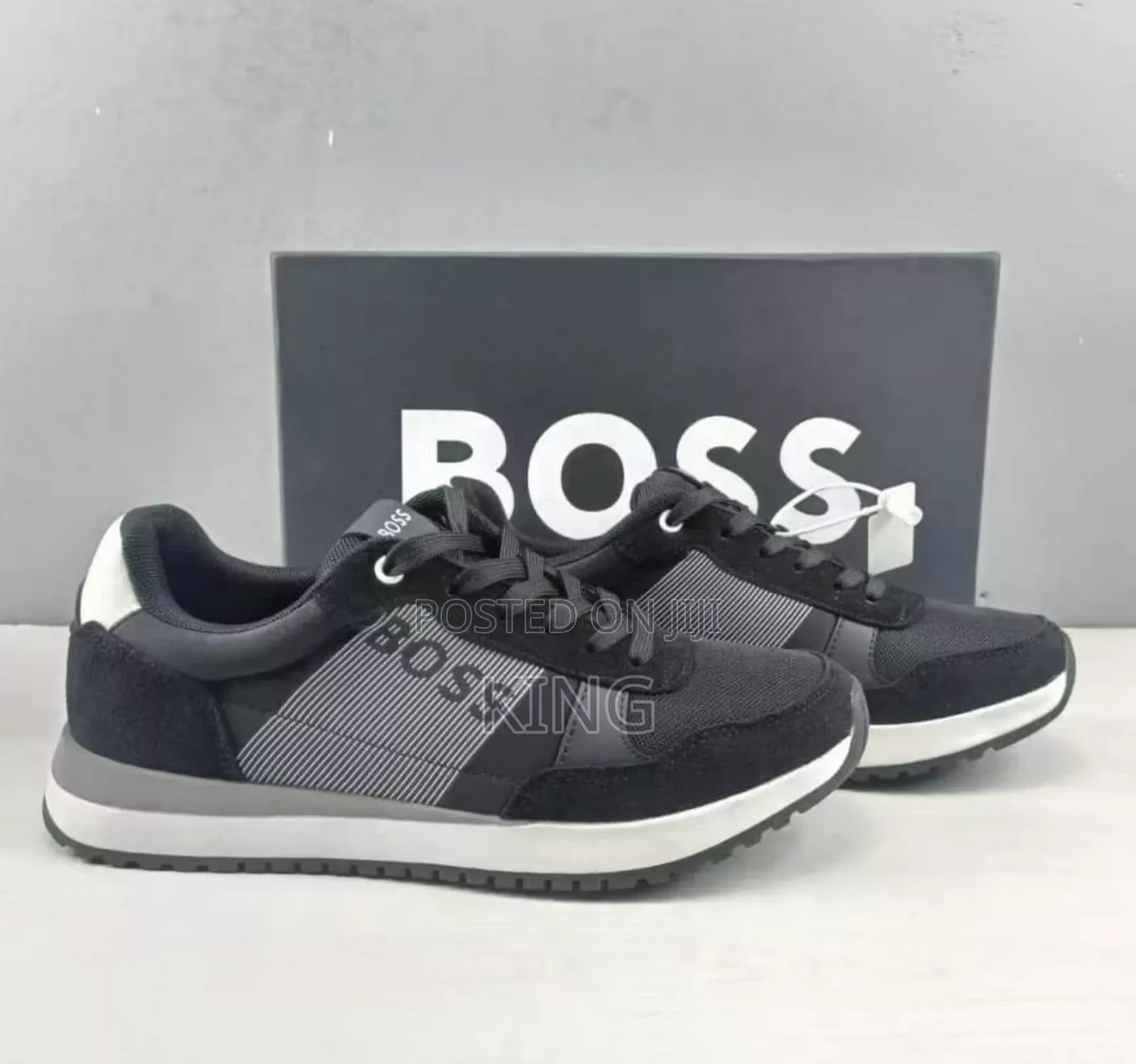 Vouched Boss Shoes