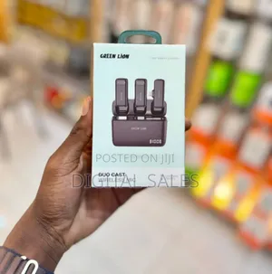 Green Lion 2in1 Wireless Microphone / Duo Cast Wireless Mic