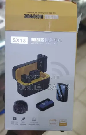 Wireless Microphone Collar