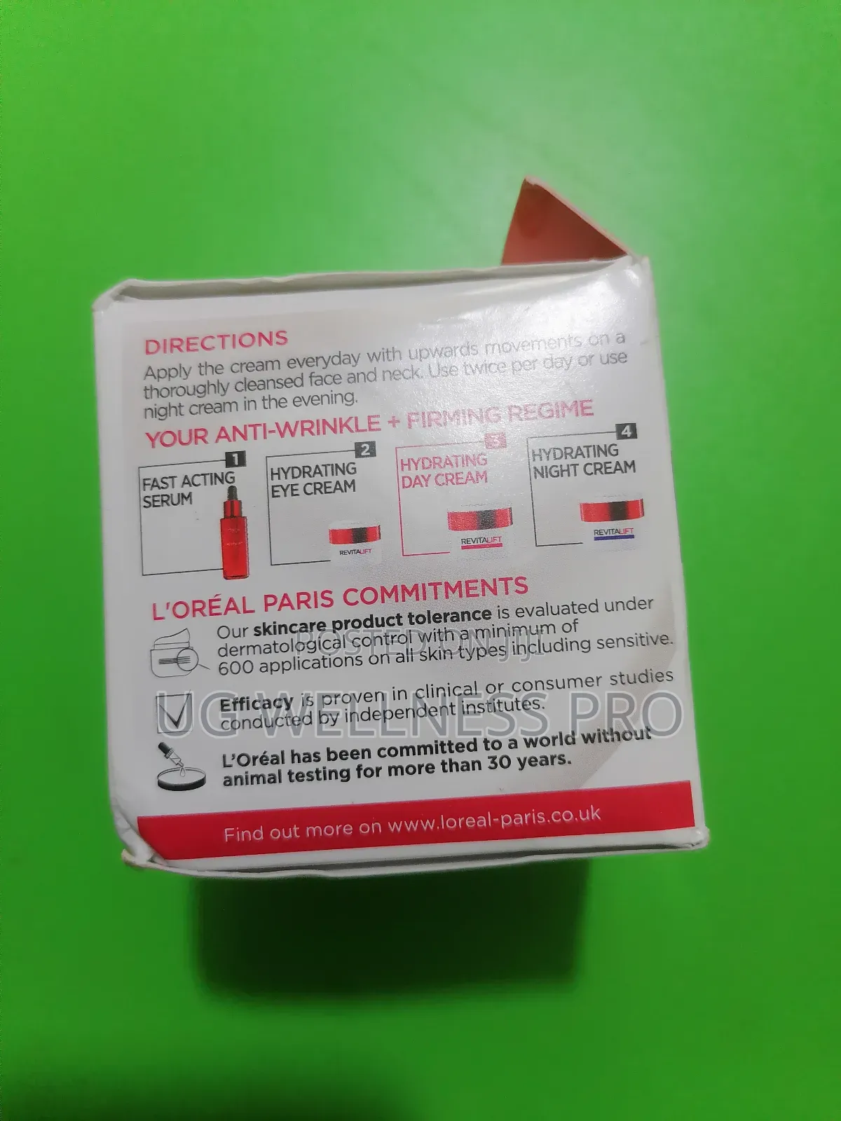 L’Oréal Paris
Revitalift Day Cream