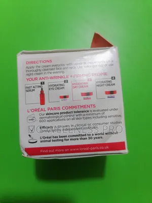 L’Oréal Paris
Revitalift Day Cream