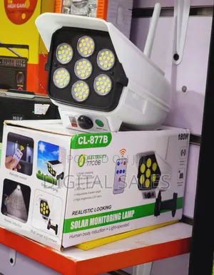 Solar Monitoring Lamps 180W