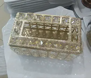 Crystal Tissue Box