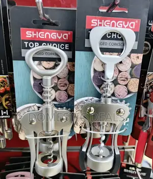 Wine Bottle Opener/ Corkscrew