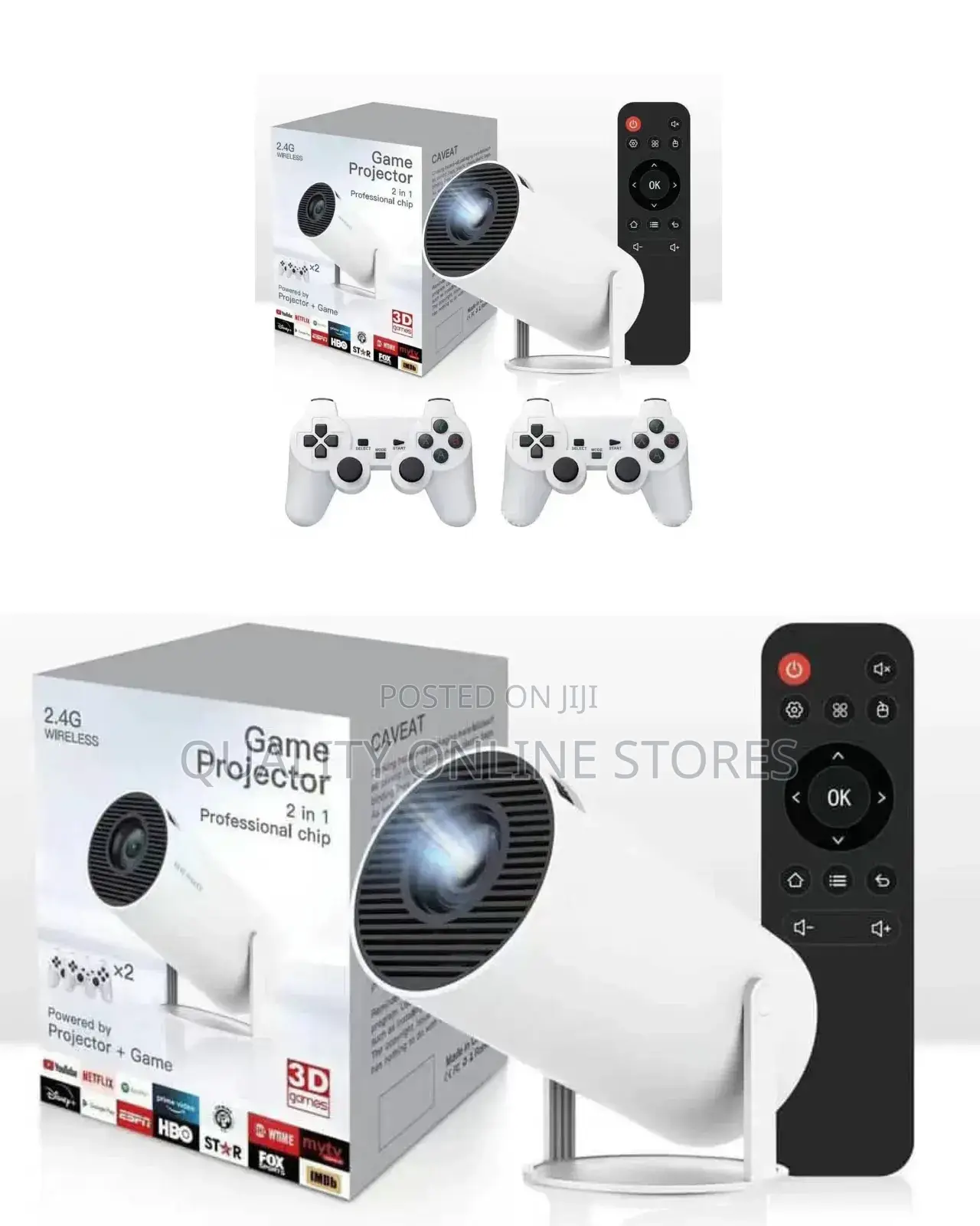 Gaming Projector